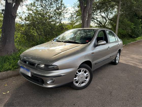 FIAT MAREA 2.0 MPI ELX 20V GASOLINA 4P MANUAL FIAT MAREA 2.0 MPI ELX 20V GASOLINA 4P MANUAL